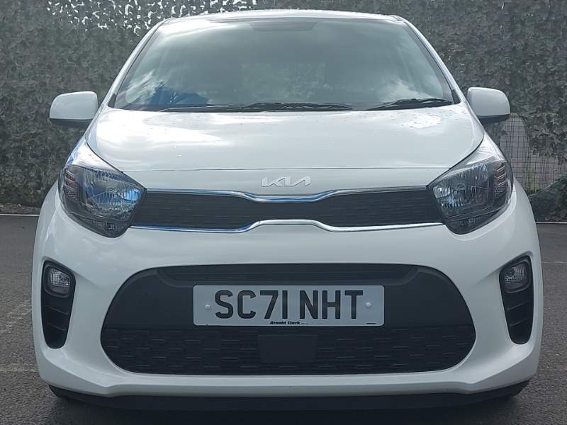 Kia Picanto 1.0 Gt-line 4 Seats White #14