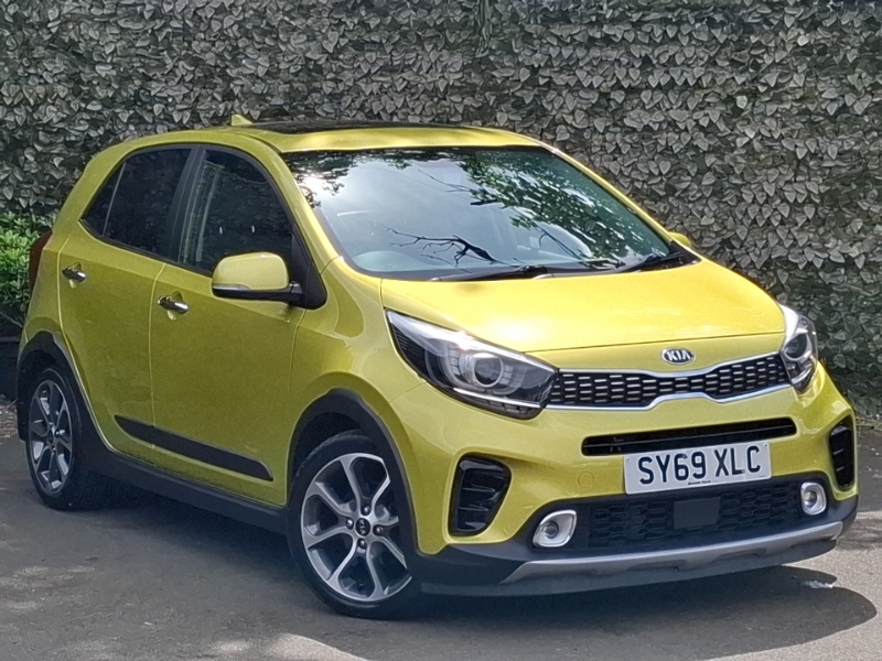 Kia Picanto 1.25 X-line S Green