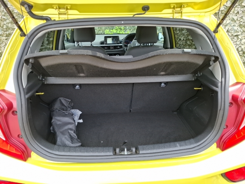 Kia Picanto 1.0 1 66 Bhp Blue #18