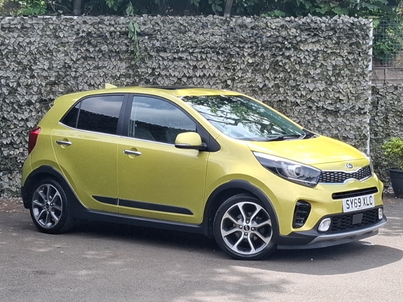 Kia Picanto 1.0 1 66 Bhp Blue #7