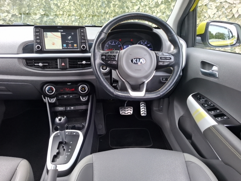 Kia Picanto 1.0 1 66 Bhp Blue #8