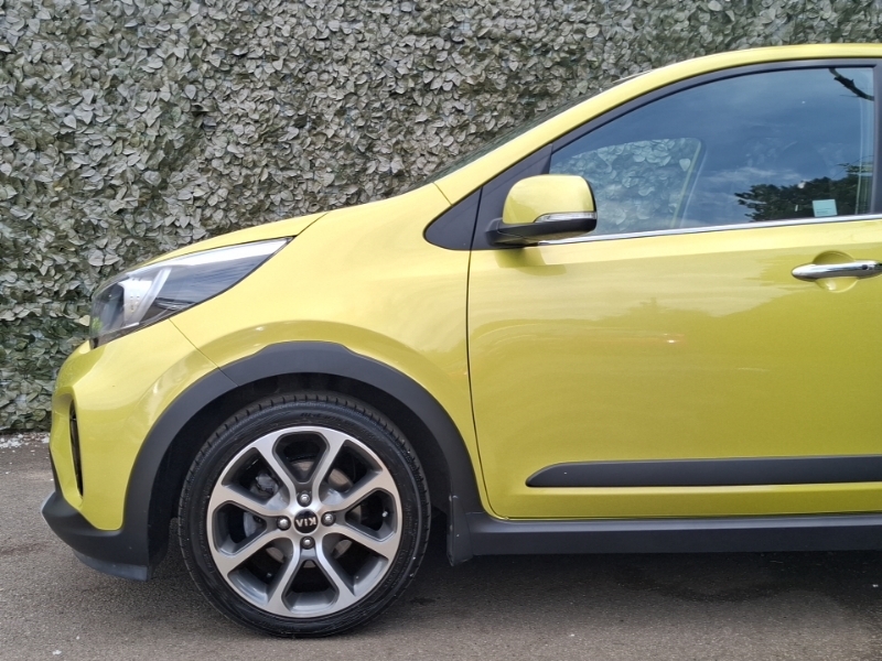 Kia Picanto 1.0 1 66 Bhp Blue #19