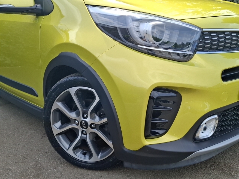 Kia Picanto 1.0 1 66 Bhp Blue #20