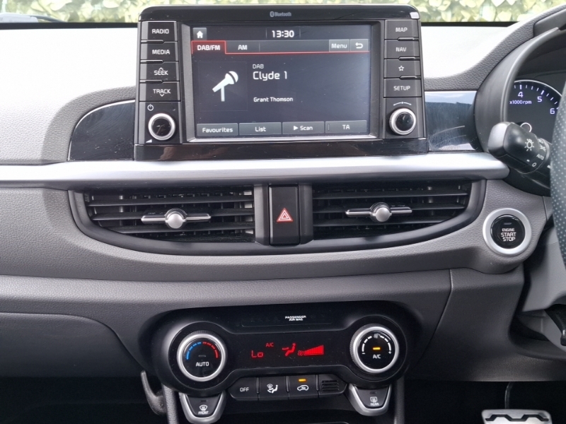 Kia Picanto 1.0 1 66 Bhp Blue #11