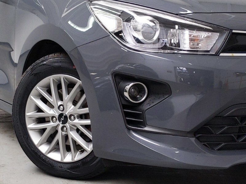 Kia RIO T-gdi Mhev Gt-line S Hatchback Blue #9