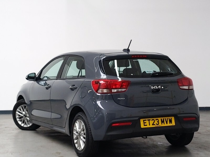 Kia RIO 1.2 Dpi 2 Grey #2