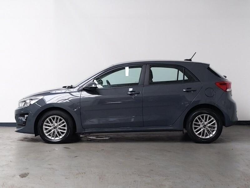 Kia RIO 1.2 Dpi 2 Grey #4