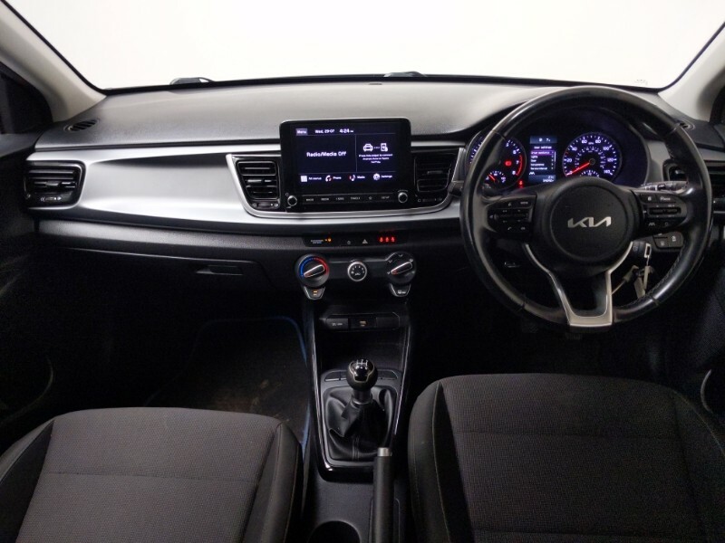 Kia RIO 1.2 Dpi 2 Grey #3