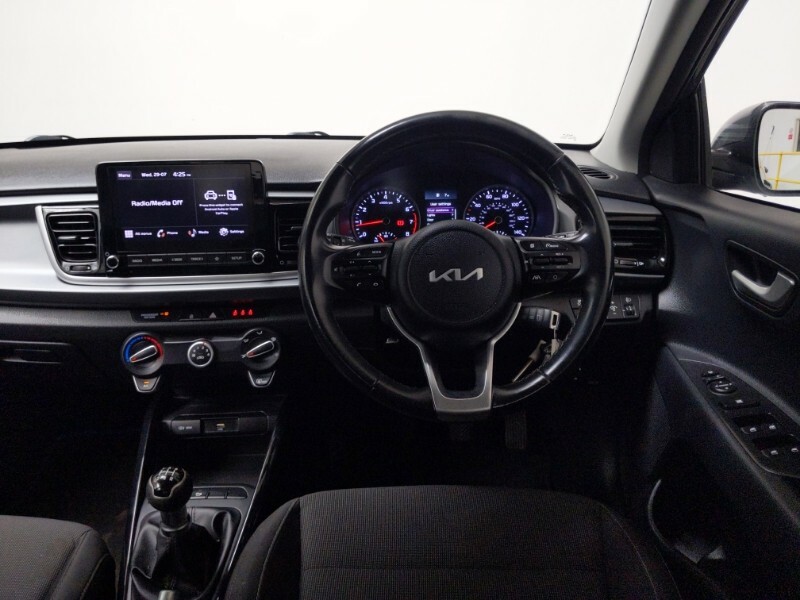Kia RIO T-gdi Mhev Gt-line S Hatchback Blue #7