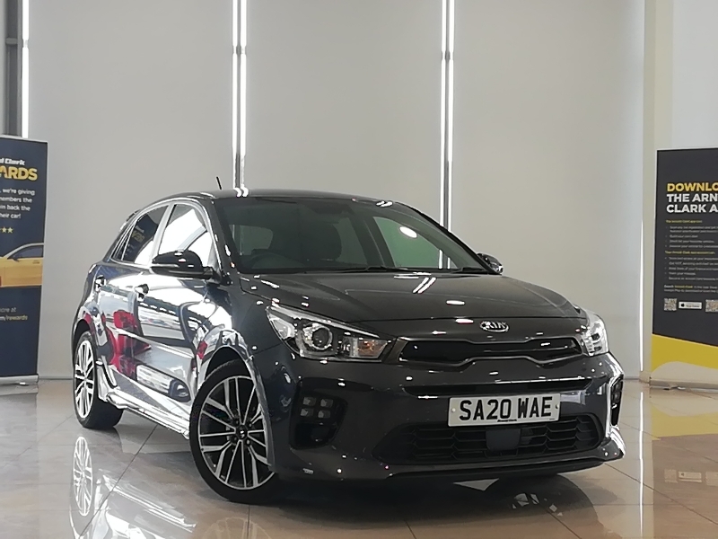 Kia RIO 1.0 T Gdi 118 Gt-line Grey