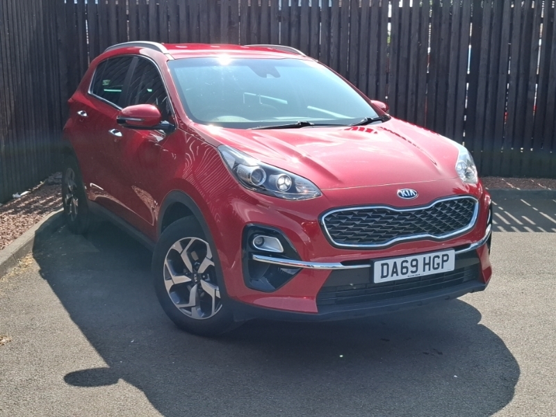 Kia Sportage 1.6 Gdi Isg 2 Red
