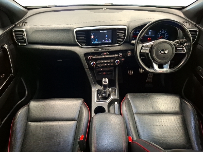 Kia Sportage Gdi 2 Red #3