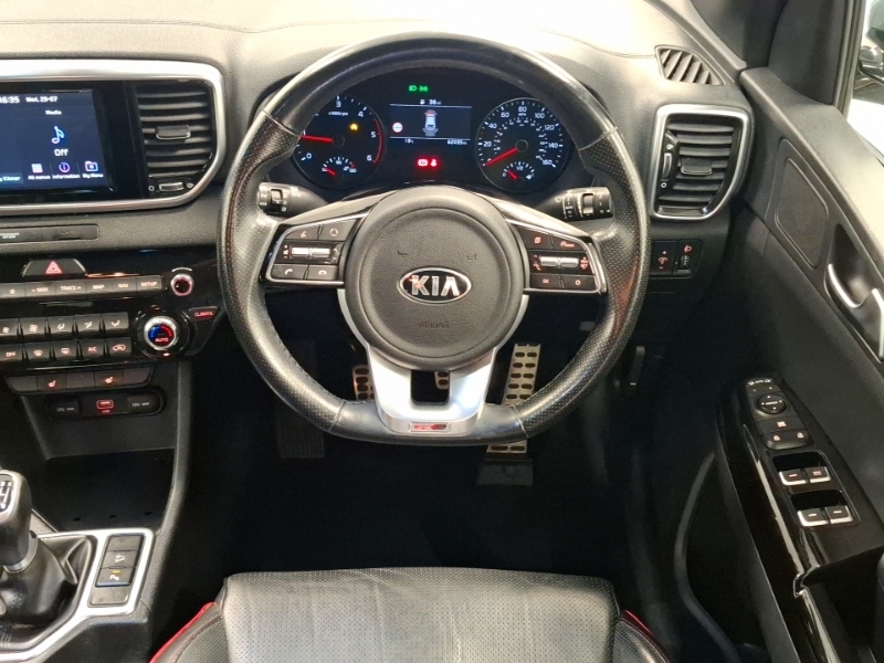 Kia Sportage Gdi 2 Red #8