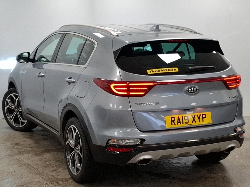 Kia Sportage Gdi 2 Red #2