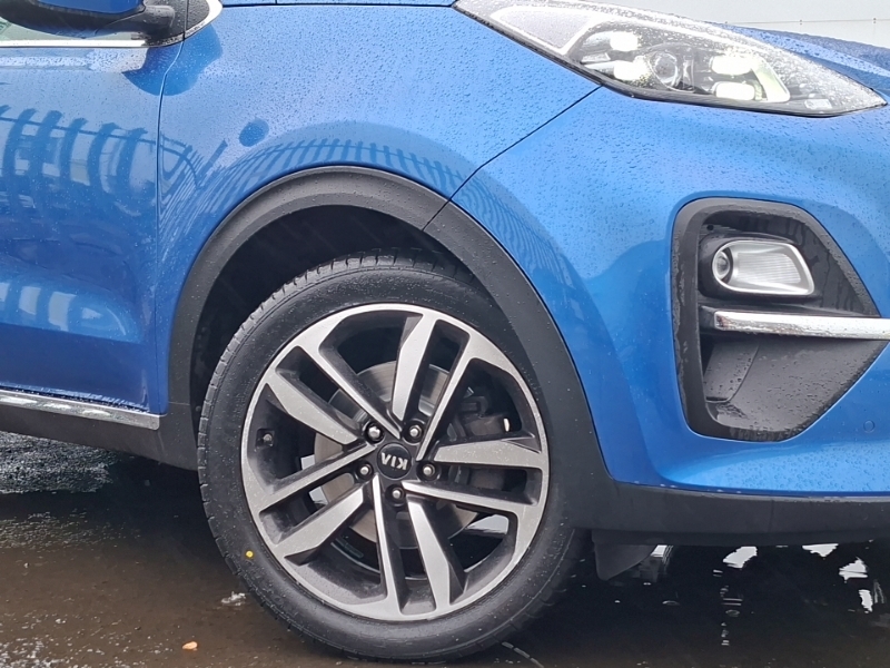 Kia Sportage Gt-line S Silver #20