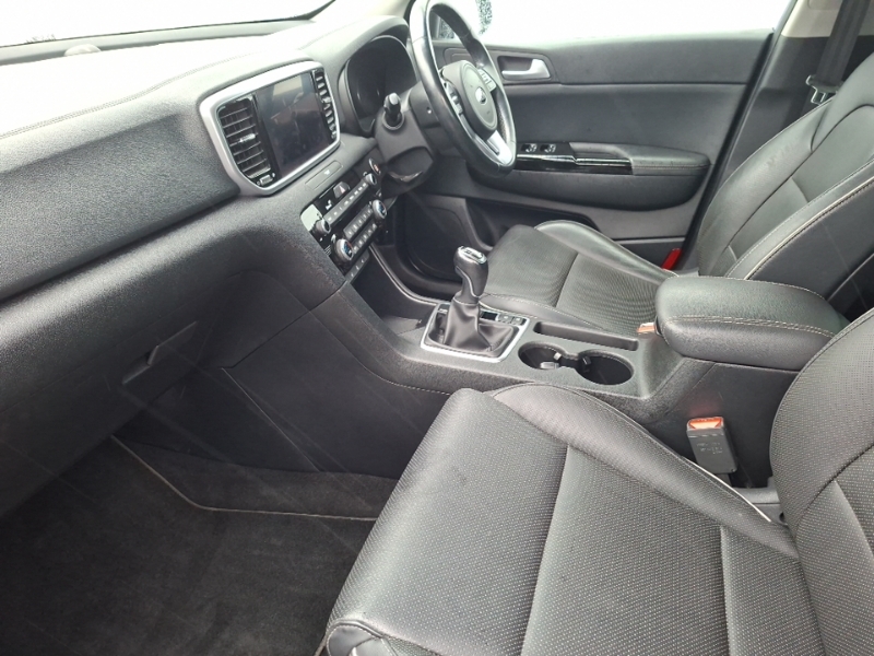 Kia Sportage Gt-line S Silver #5