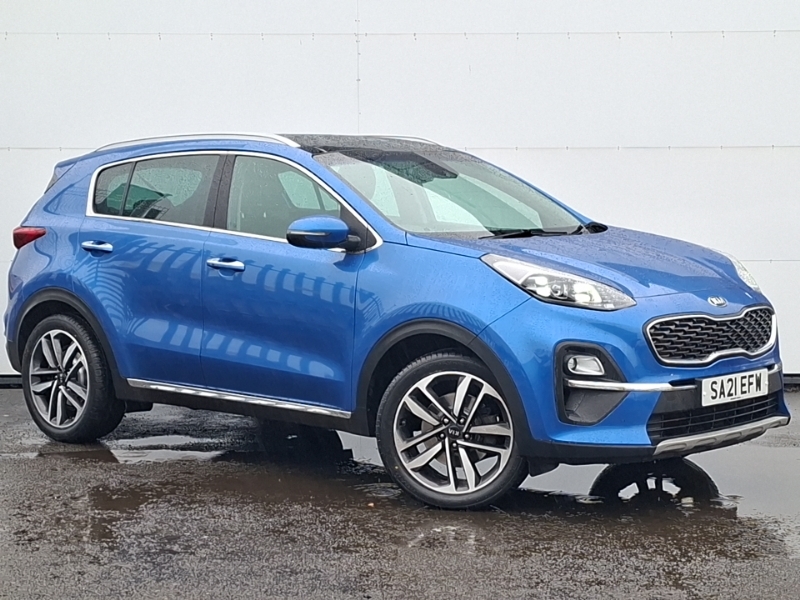 Kia Sportage Gt-line S Silver #7