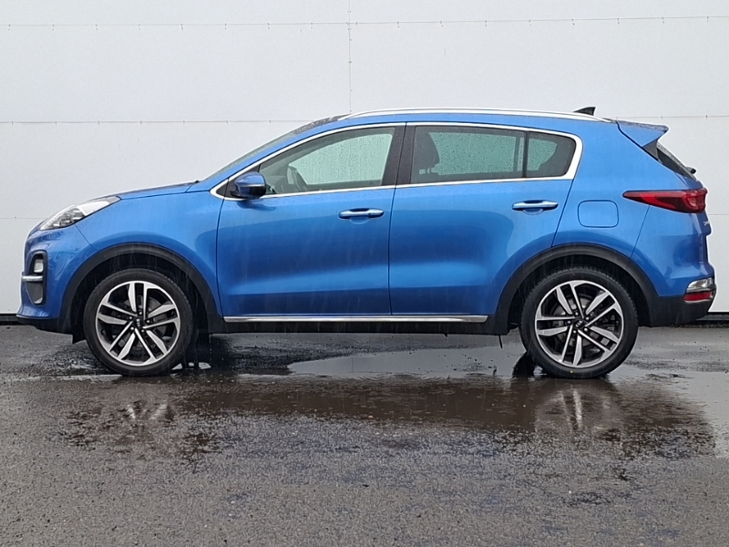 Kia Sportage Gt-line S Silver #4