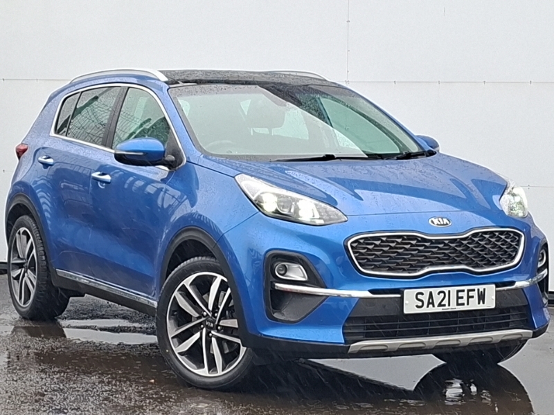 Kia Sportage Gt-line S Silver #1