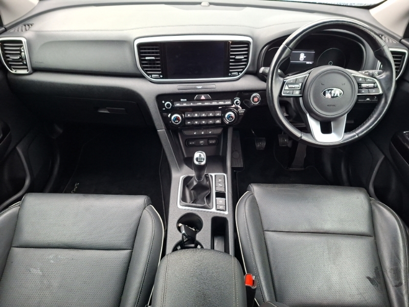 Kia Sportage Gt-line S Silver #3