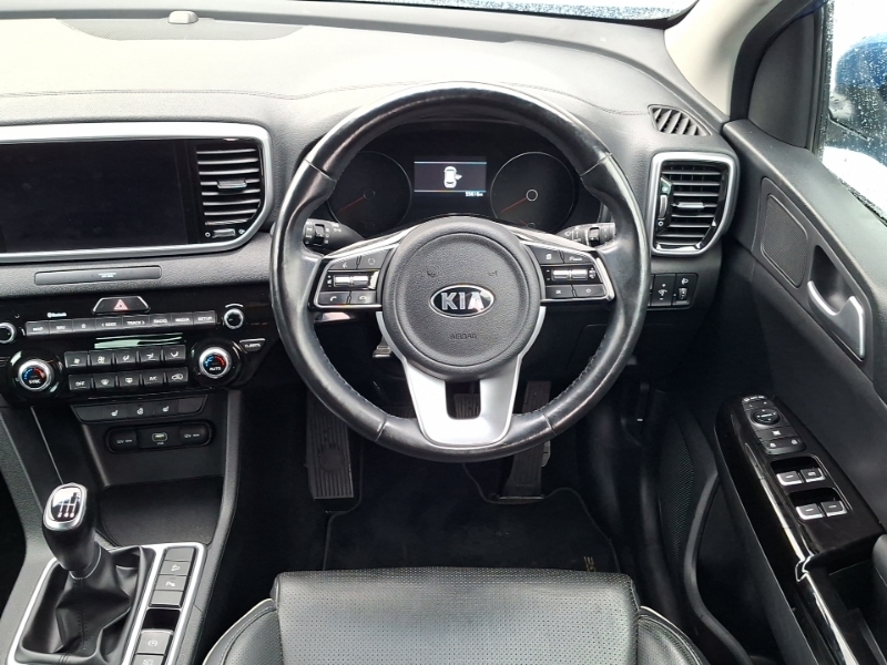 Kia Sportage Gt-line S Silver #8