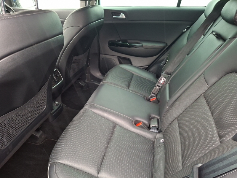 Kia Sportage Gt-line S Silver #6