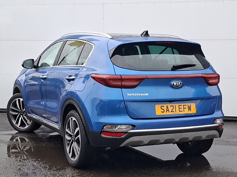 Kia Sportage Gt-line S Silver #2