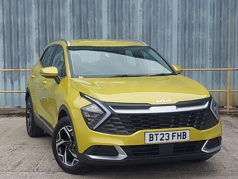 Kia Sportage 1.6T Gdi Isg 2 Yellow