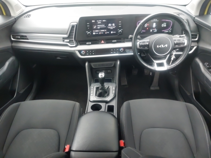 Kia Sportage 1.6T Gdi Isg 2 Yellow #3