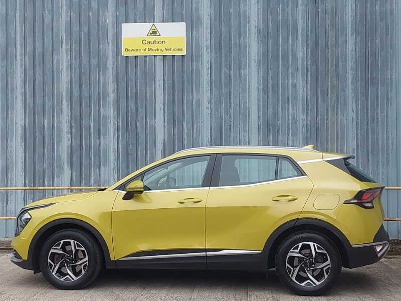 Kia Sportage 1.6T Gdi Isg 2 Yellow #4
