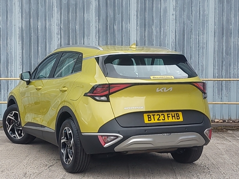 Kia Sportage 1.6T Gdi Isg 2 Yellow #2