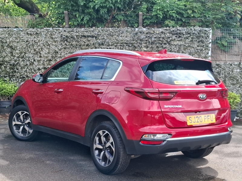Kia Sportage 1.6 Gdi Isg 2 Red #2