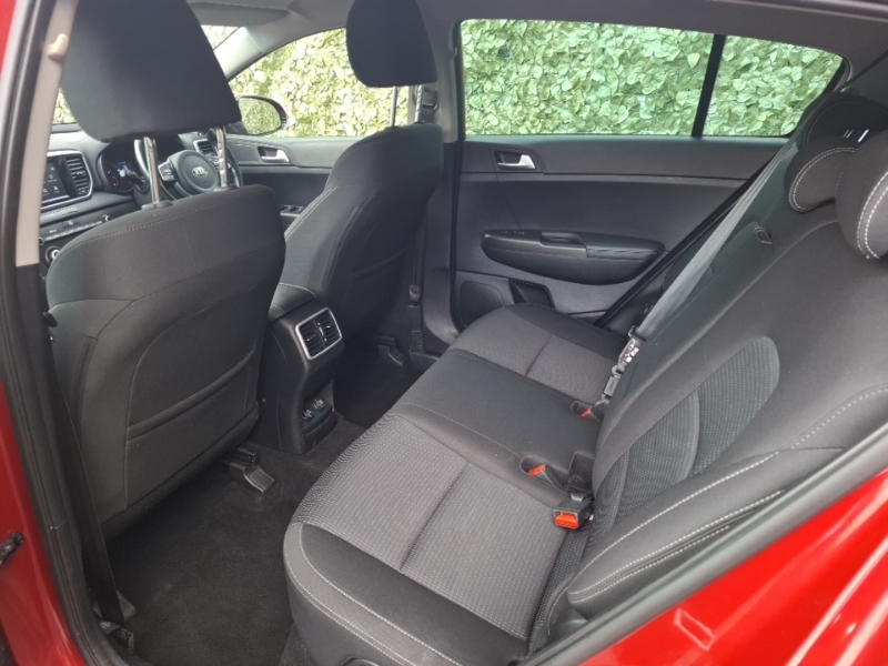 Kia Sportage 1.6 Gdi Isg 2 Red #6