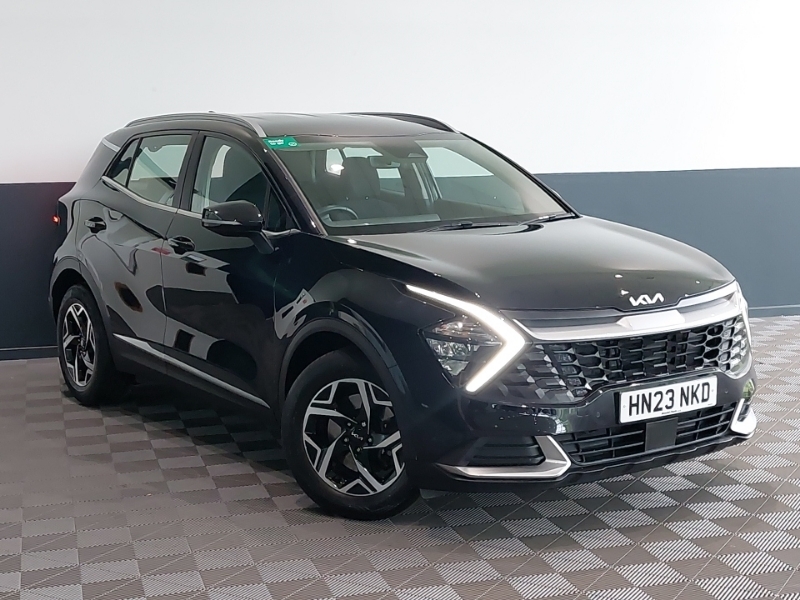 Kia Sportage 1.6T Gdi Isg 2 Black