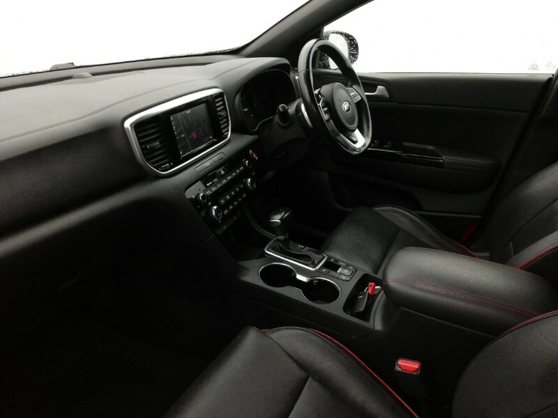 Kia Sportage 1.6T Gdi Isg Gt-line Dct Awd Black #5