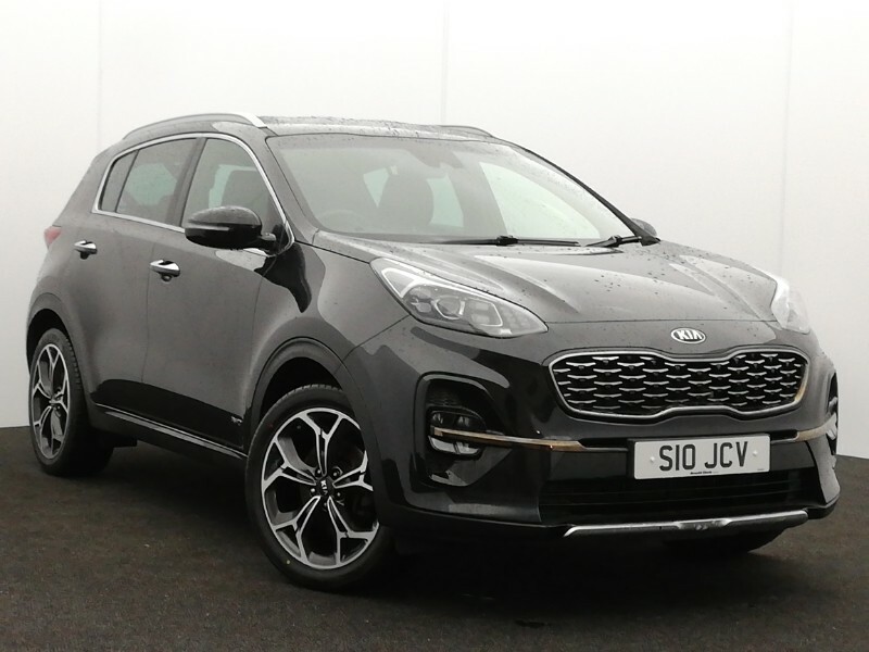 Kia Sportage 1.6T Gdi Isg Gt-line Dct Awd Black