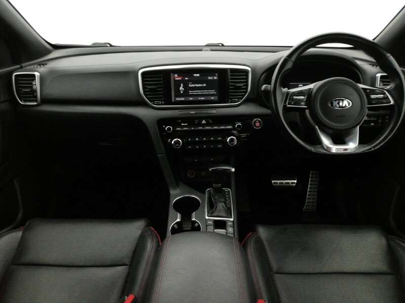 Kia Sportage 1.6T Gdi Isg Gt-line Dct Awd Black #3