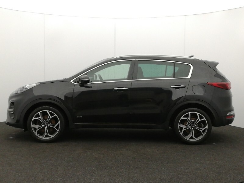 Kia Sportage 1.6T Gdi Isg Gt-line Dct Awd Black #4