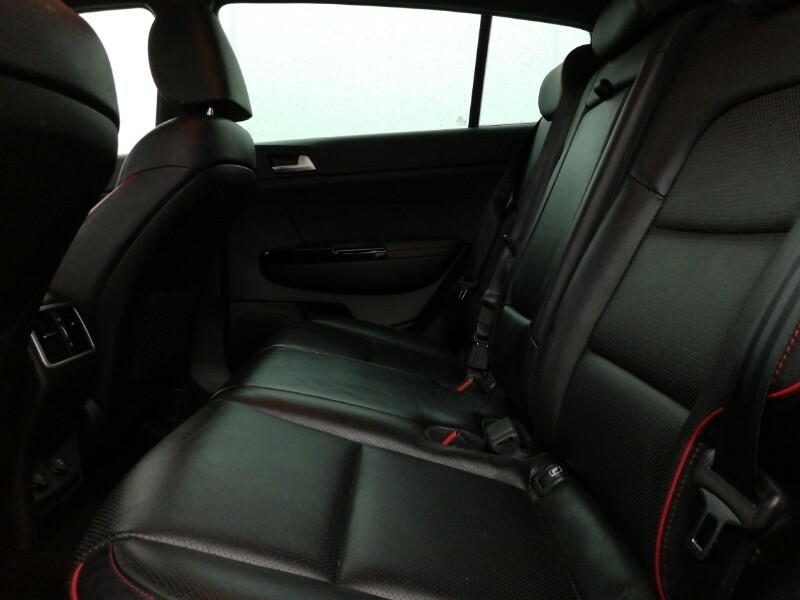 Kia Sportage 1.6T Gdi Isg Gt-line Dct Awd Black #6