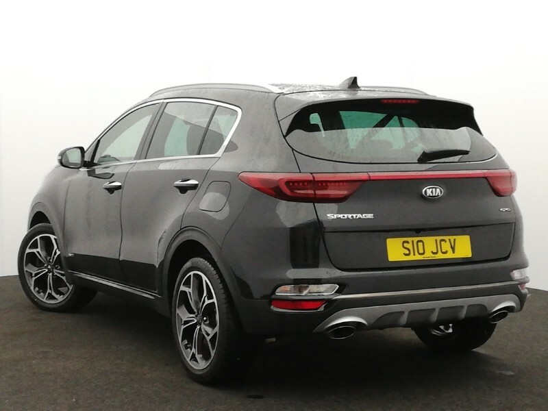 Kia Sportage 1.6T Gdi Isg Gt-line Dct Awd Black #2