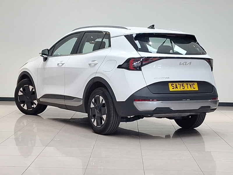 Kia Sportage 1.6T Gdi Pure White #2