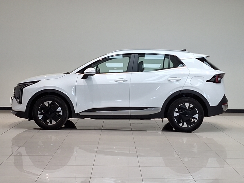 Kia Sportage 1.6T Gdi Pure White #4