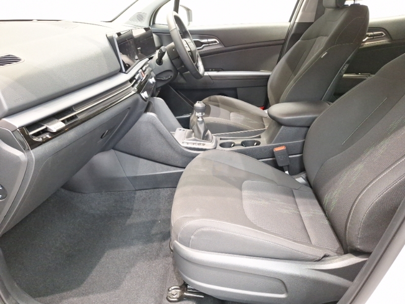 Kia Sportage 1.6T Gdi Pure White #5