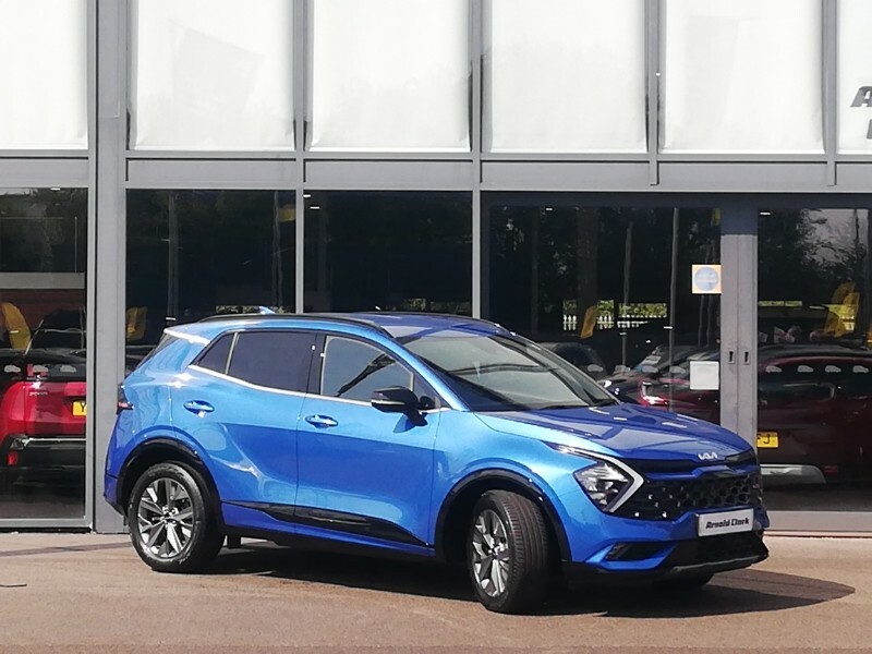 Kia Sportage 1.6T Gdi Hev Gt-line Blue