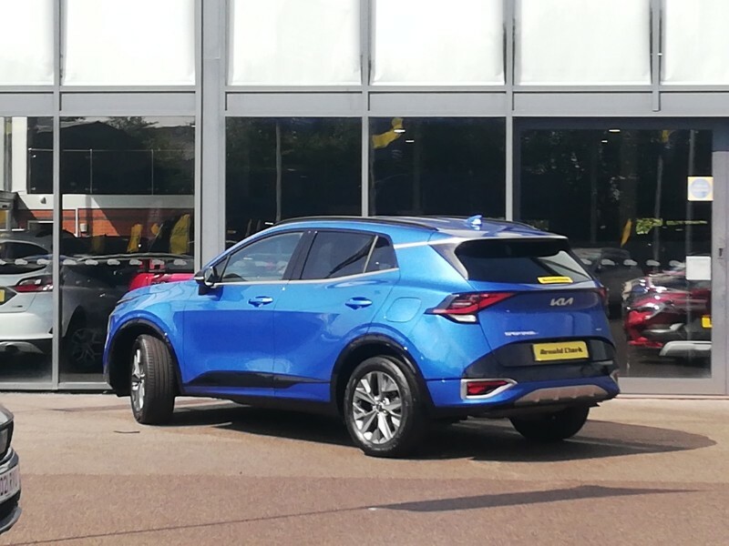 Kia Sportage 1.6T Gdi Hev Gt-line Blue #2
