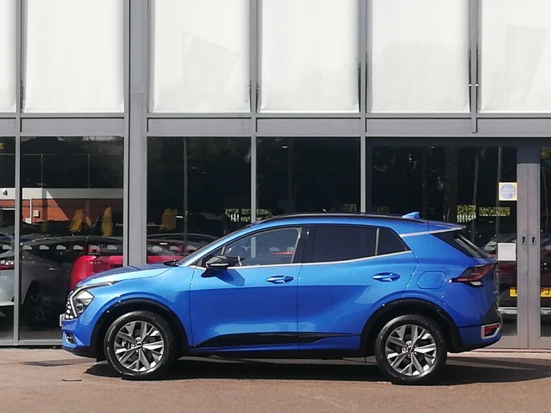 Kia Sportage 1.6T Gdi Hev Gt-line Blue #4