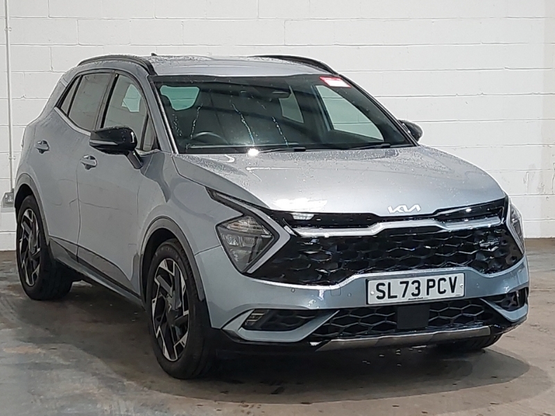 Kia Sportage 1.6T Gdi Isg Gt-line Silver