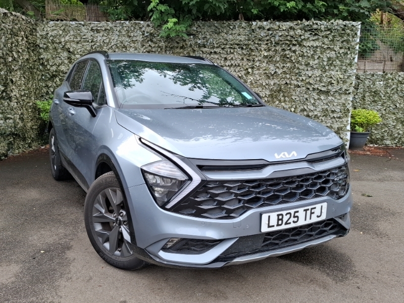 Kia Sportage 1.6T Gdi 207 Hev Gt-line Silver