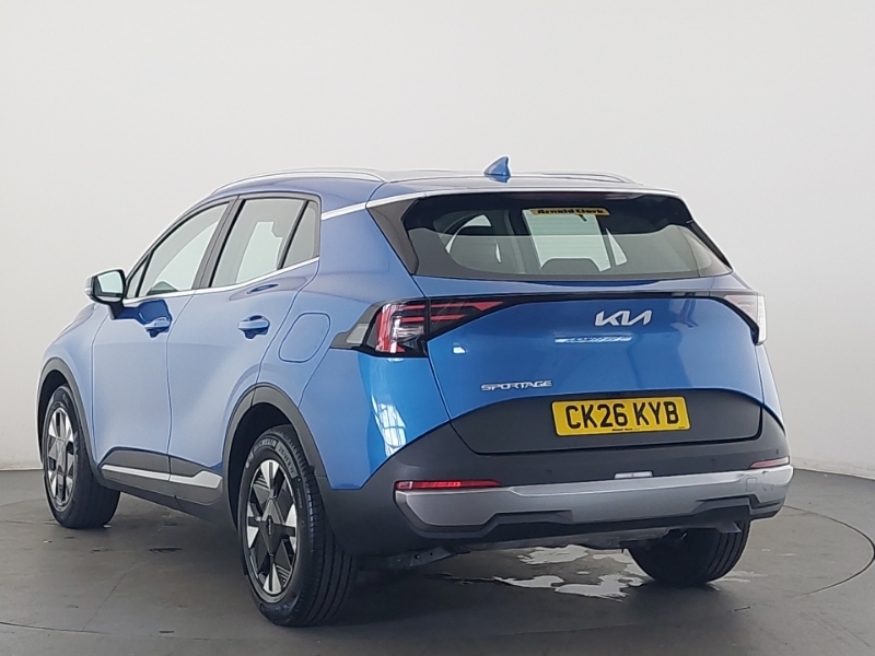 Kia Sportage 1.6T Gdi Pure CK26KYB Blue #2