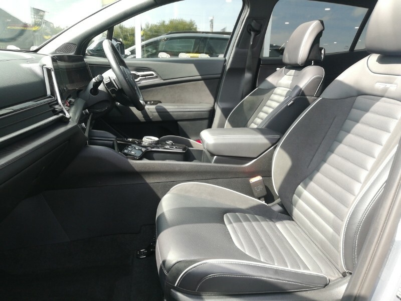 Kia Sportage 1.6T Gdi Hev Gt-line S Awd Silver #5